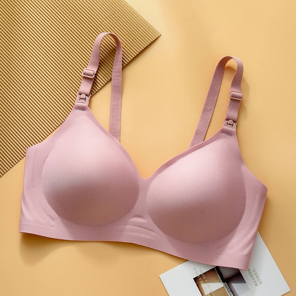 Breastfeeding Nylon Bra*