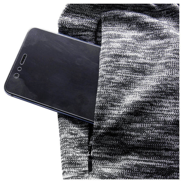 Gym Shorts Quick Drying Running, Cross-fit, and Jogging Compression Shorts Camo Gray Sweatpants*