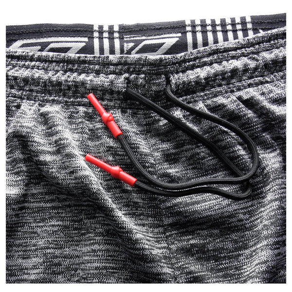 Gym Shorts Quick Drying Running, Cross-fit, and Jogging Compression Shorts Camo Gray Sweatpants*