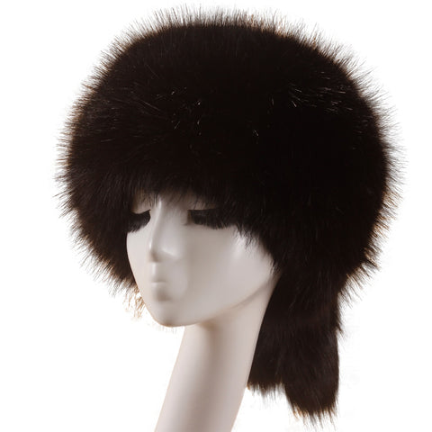 Thick Faux Fur Fashionable Hat*