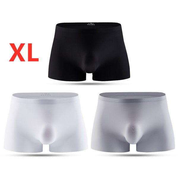 Xiaomi Ice Silk Boxer Briefs Ultra Thin & Breathable Quick-Drying (3pcs)*