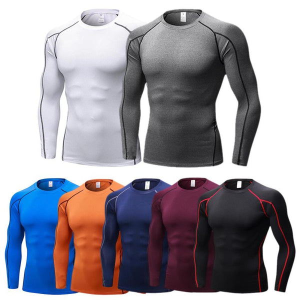 T-Shirt-Long Sleeve For Gym & Fitness*