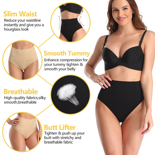 Tummy Control Butt Lifting Underwear*