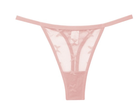 FIENTOO thong with traceless lace*