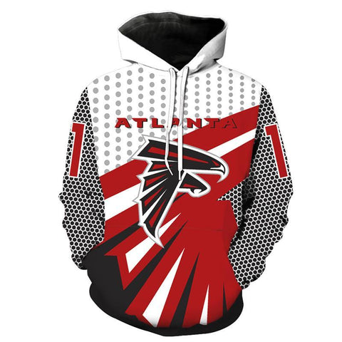 Atlanta Falcons Printed Hoodies 3D Hoodies Men or Women*