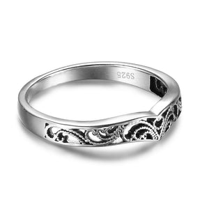 925 Sterling Silver Victorian Ring*