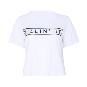 T Shirt Killin' It Print*