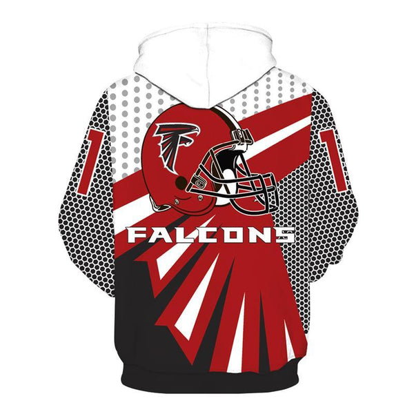 Atlanta Falcons Printed Hoodies 3D Hoodies Men or Women*