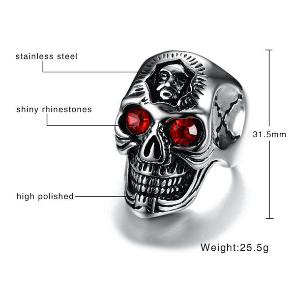 Skeleton Halloween Ring*