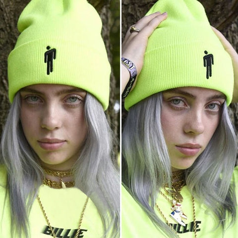 Embroidery Billie Eilish Beanie*