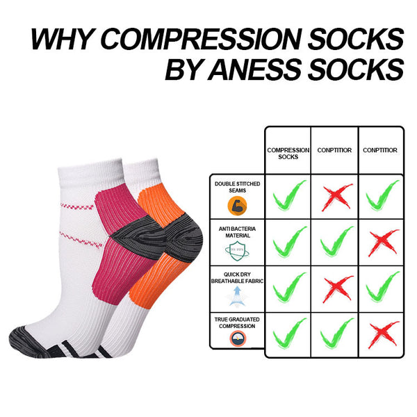 Men And Women Running Plantar Fascia Compression Socks*