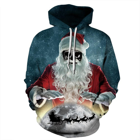 Christmas Hoodies 3D Print For Men Or Women*