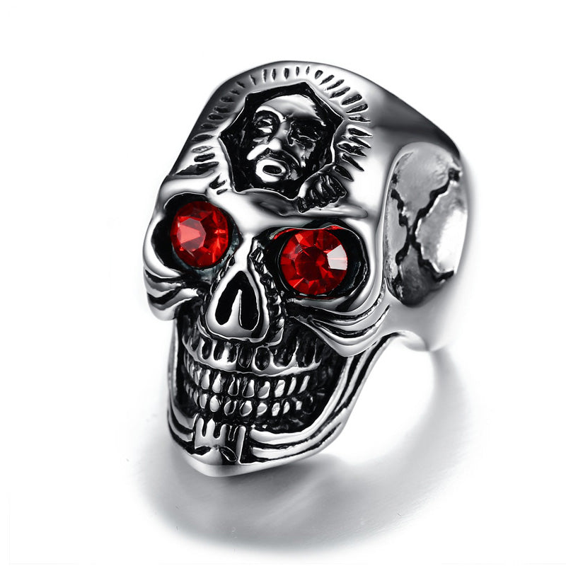 Skeleton Halloween Ring*