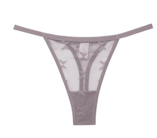 FIENTOO thong with traceless lace*