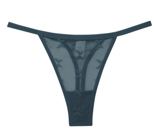 FIENTOO thong with traceless lace*