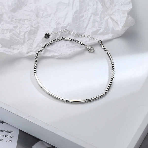 925 Sterling Silver Anklet*