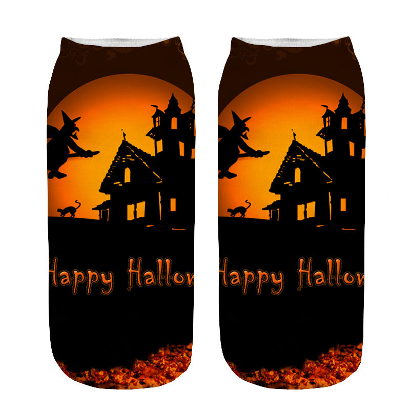 Halloween 3d Printed Socks*