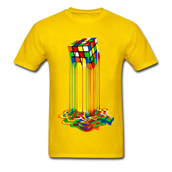 T-Shirt Rainbow Cube*