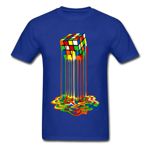 T-Shirt Rainbow Cube*