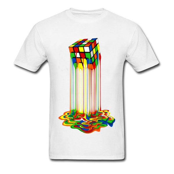 T-Shirt Rainbow Cube*