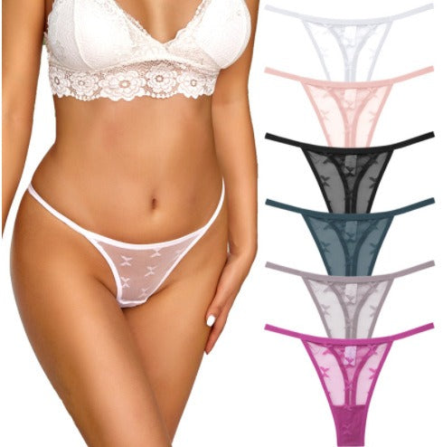 FIENTOO thong with traceless lace*