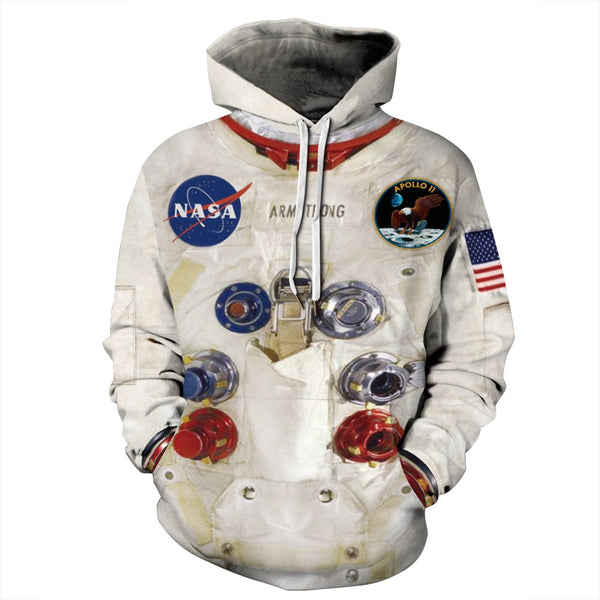 3D Design Astronaut Space Suit Pullover*