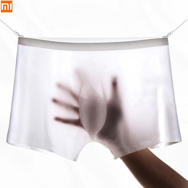 Xiaomi Ice Silk Boxer Briefs Ultra Thin & Breathable Quick-Drying (3pcs)*