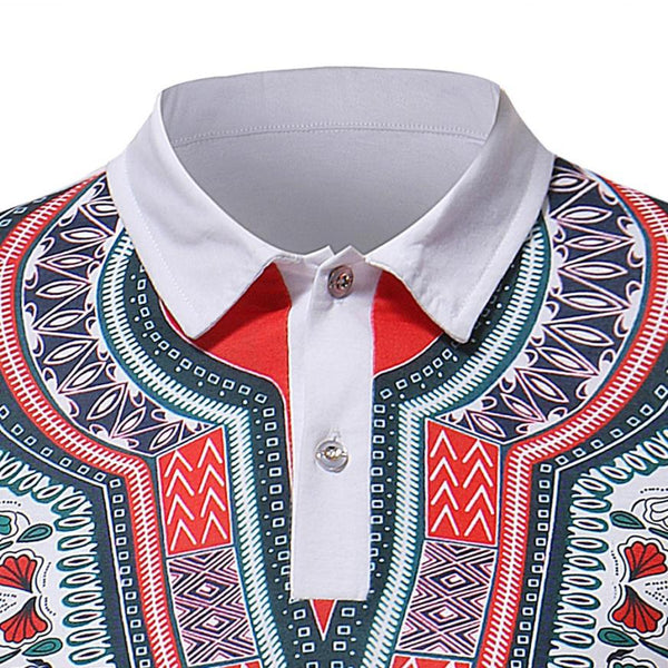 T-Shirt African Style Slim Fit*