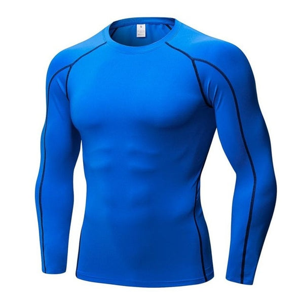 T-Shirt-Long Sleeve For Gym & Fitness*