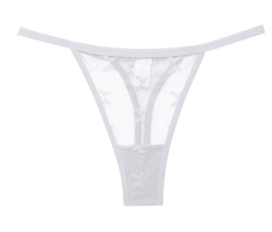 FIENTOO thong with traceless lace*