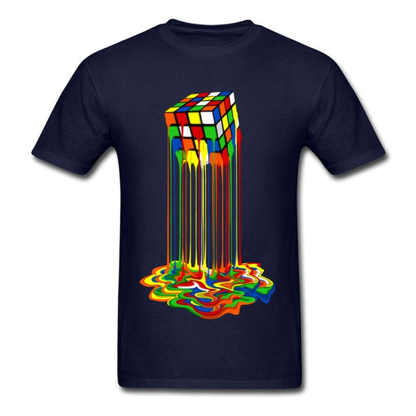 T-Shirt Rainbow Cube*