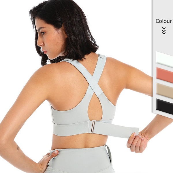 Shock-Absorbing Running Sports Bra*