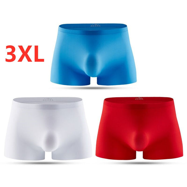 Xiaomi Ice Silk Boxer Briefs Ultra Thin & Breathable Quick-Drying (3pcs)*