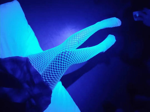 Nightglow Fish Net Pantyhose*