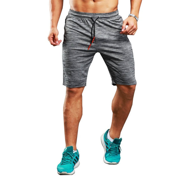 Gym Shorts Quick Drying Running, Cross-fit, and Jogging Compression Shorts Camo Gray Sweatpants*