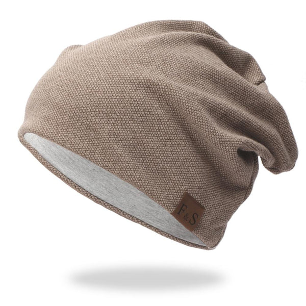 Beanies-Thermal Elastic Knitted Cotton*