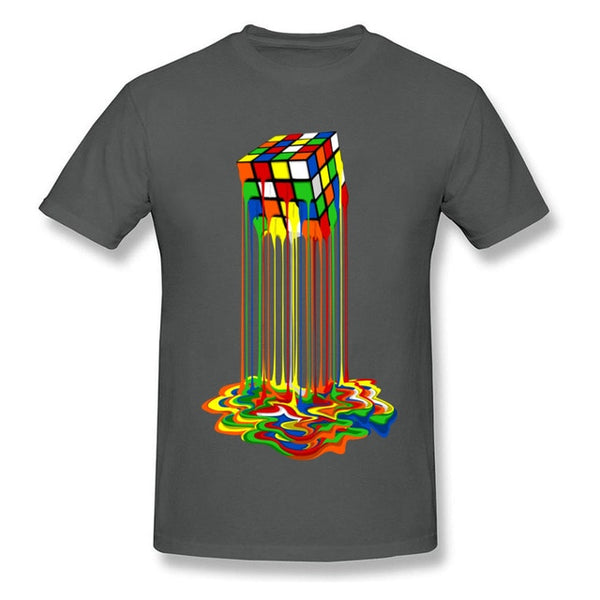 T-Shirt Rainbow Cube*