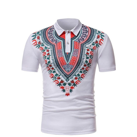 T-Shirt African Style Slim Fit*