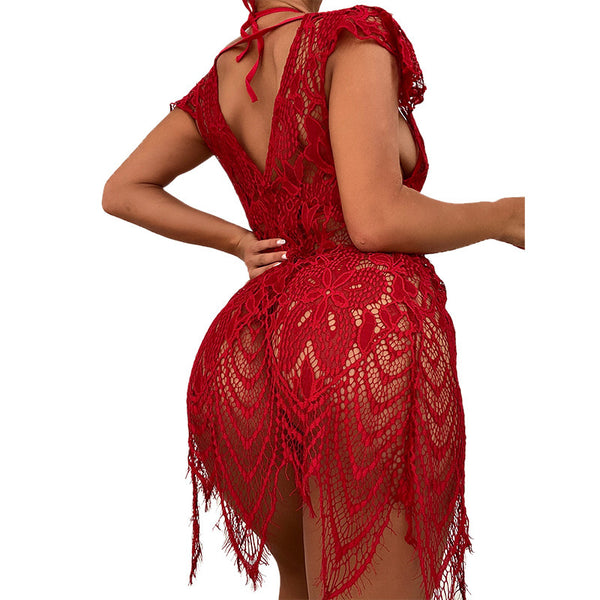 Lingerie Night Fire Temptation Suit*