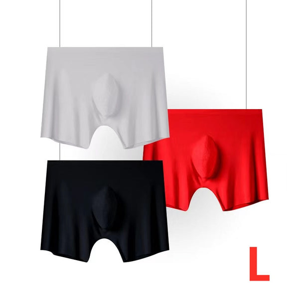 Xiaomi Ice Silk Boxer Briefs Ultra Thin & Breathable Quick-Drying (3pcs)*