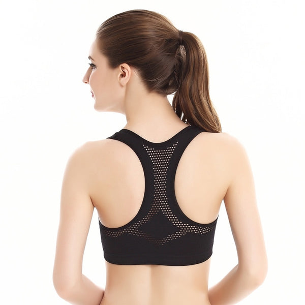 Sports Bra Fitness Stretch Yoga Vest*