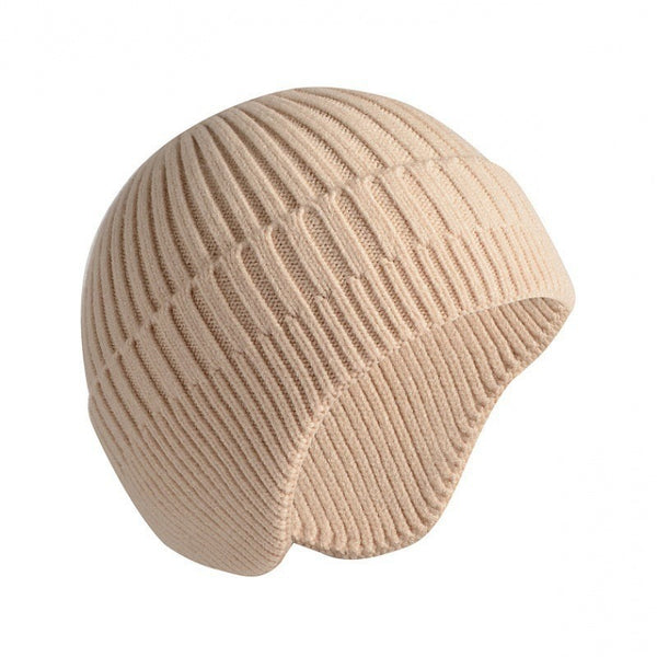 Plush Thickened Knitted Cold proof Cap*