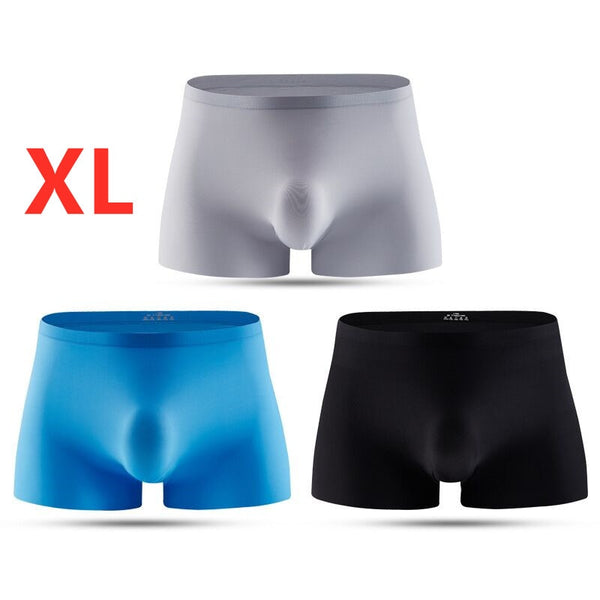 Xiaomi Ice Silk Boxer Briefs Ultra Thin & Breathable Quick-Drying (3pcs)*