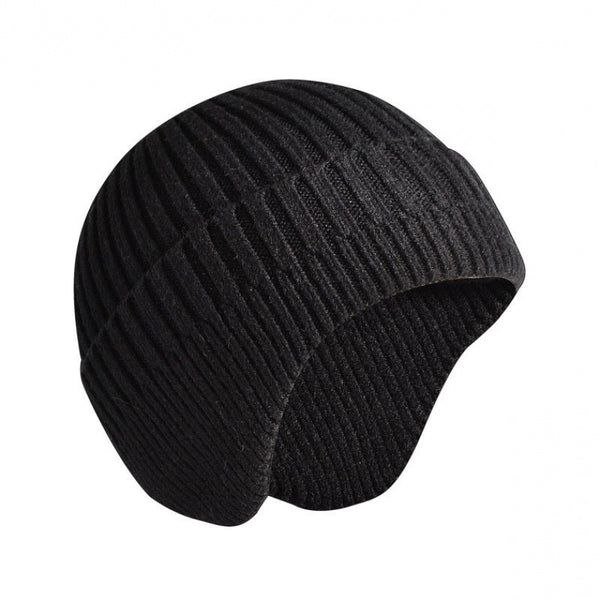 Plush Thickened Knitted Cold proof Cap*