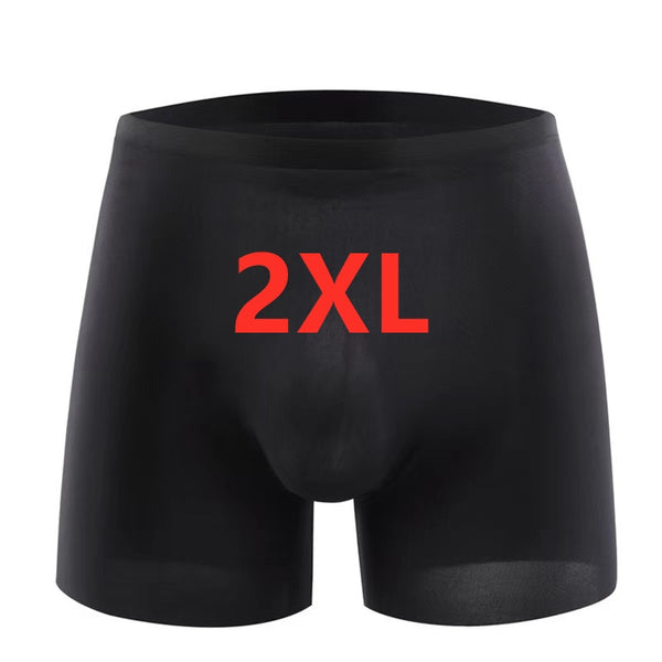 Xiaomi Ice Silk Boxer Briefs Ultra Thin & Breathable Quick-Drying (3pcs)*