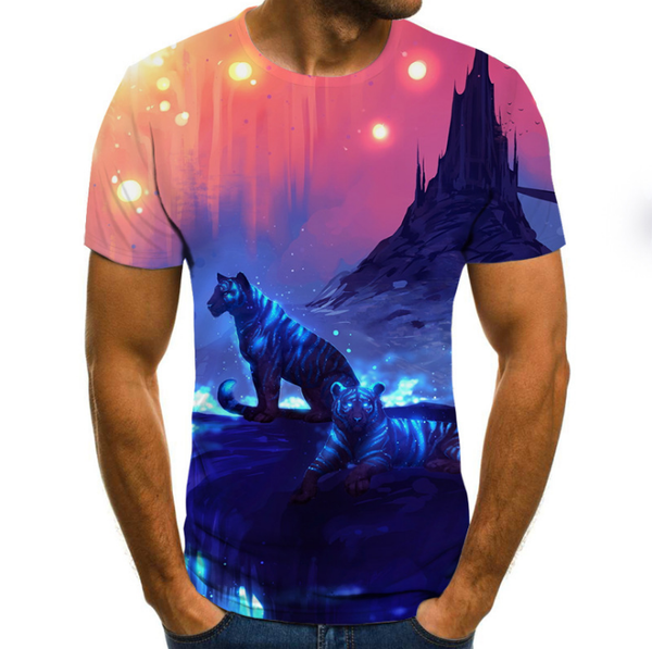 Unisex 3D T Shirt*