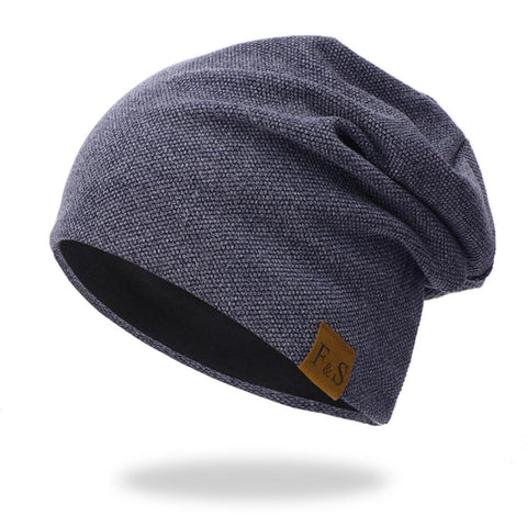 Beanies-Thermal Elastic Knitted Cotton*