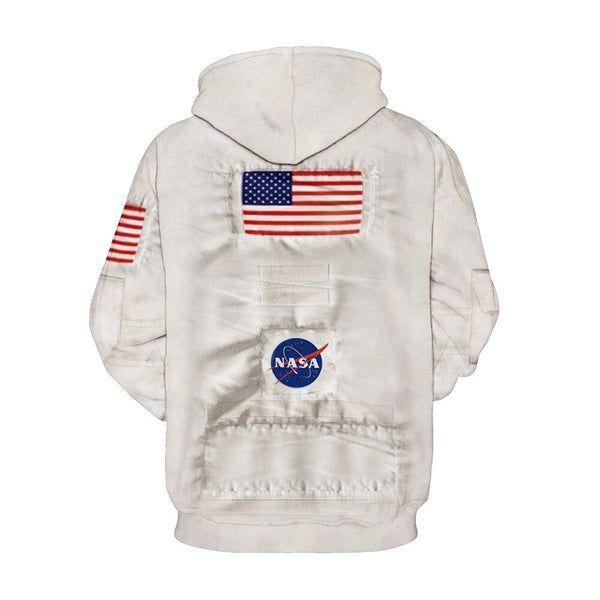 3D Design Astronaut Space Suit Pullover*