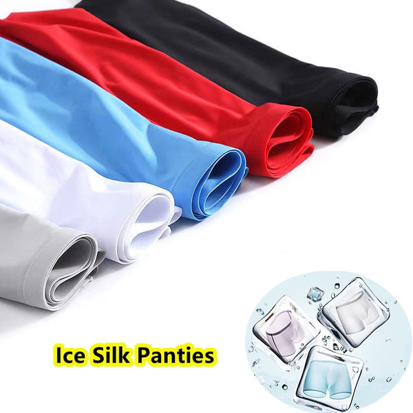 Xiaomi Ice Silk Boxer Briefs Ultra Thin & Breathable Quick-Drying (3pcs)*