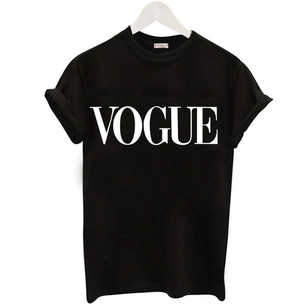 New Arrival Fashion VOGUE Printed T Shirt*